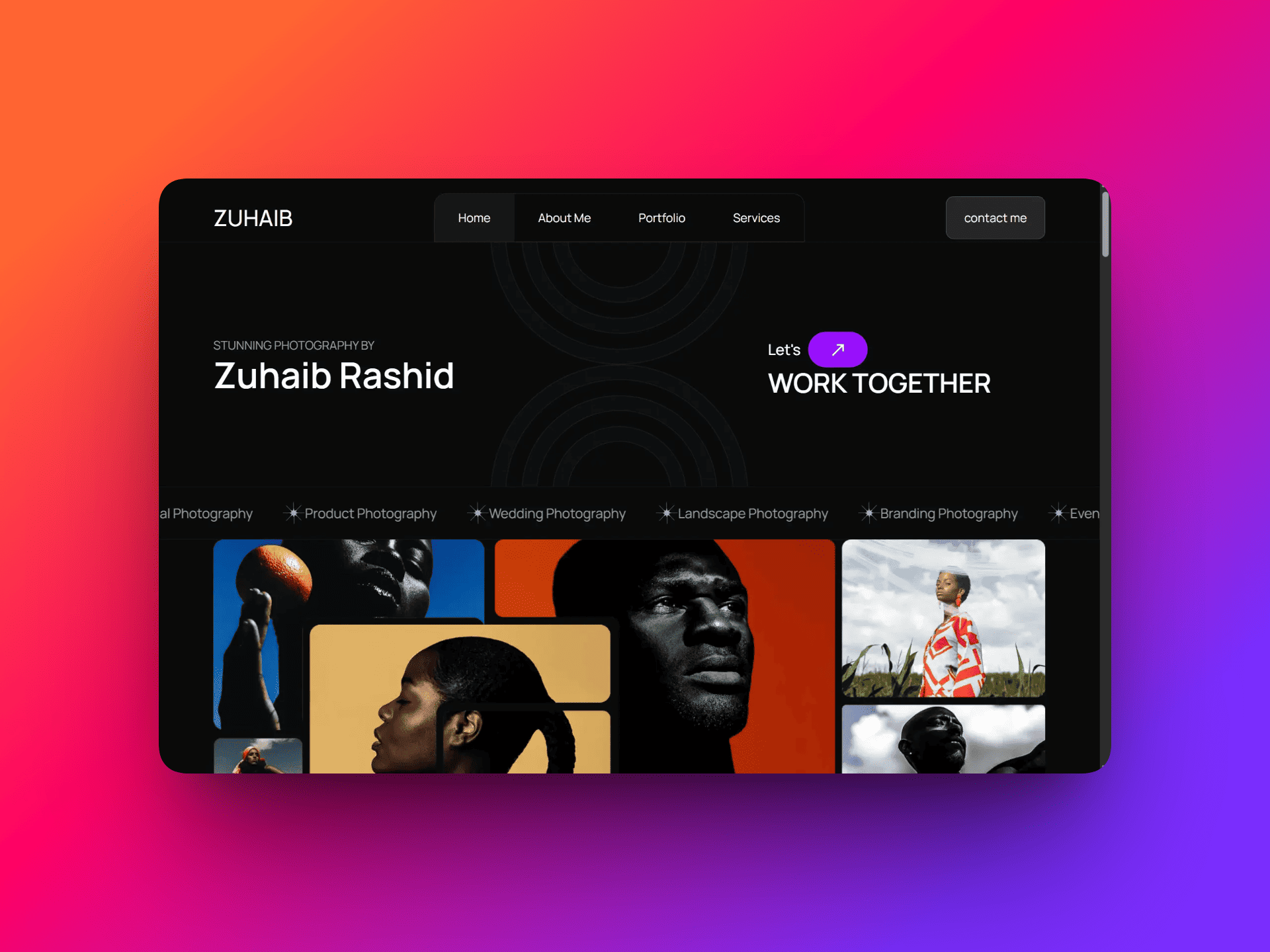 Lenscapes screenshot