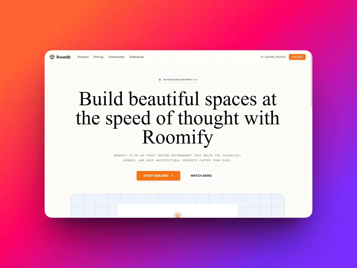 Rommify screenshot