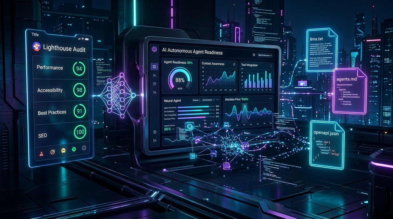 From Google Lighthouse to AI Autonomous Agent Readiness